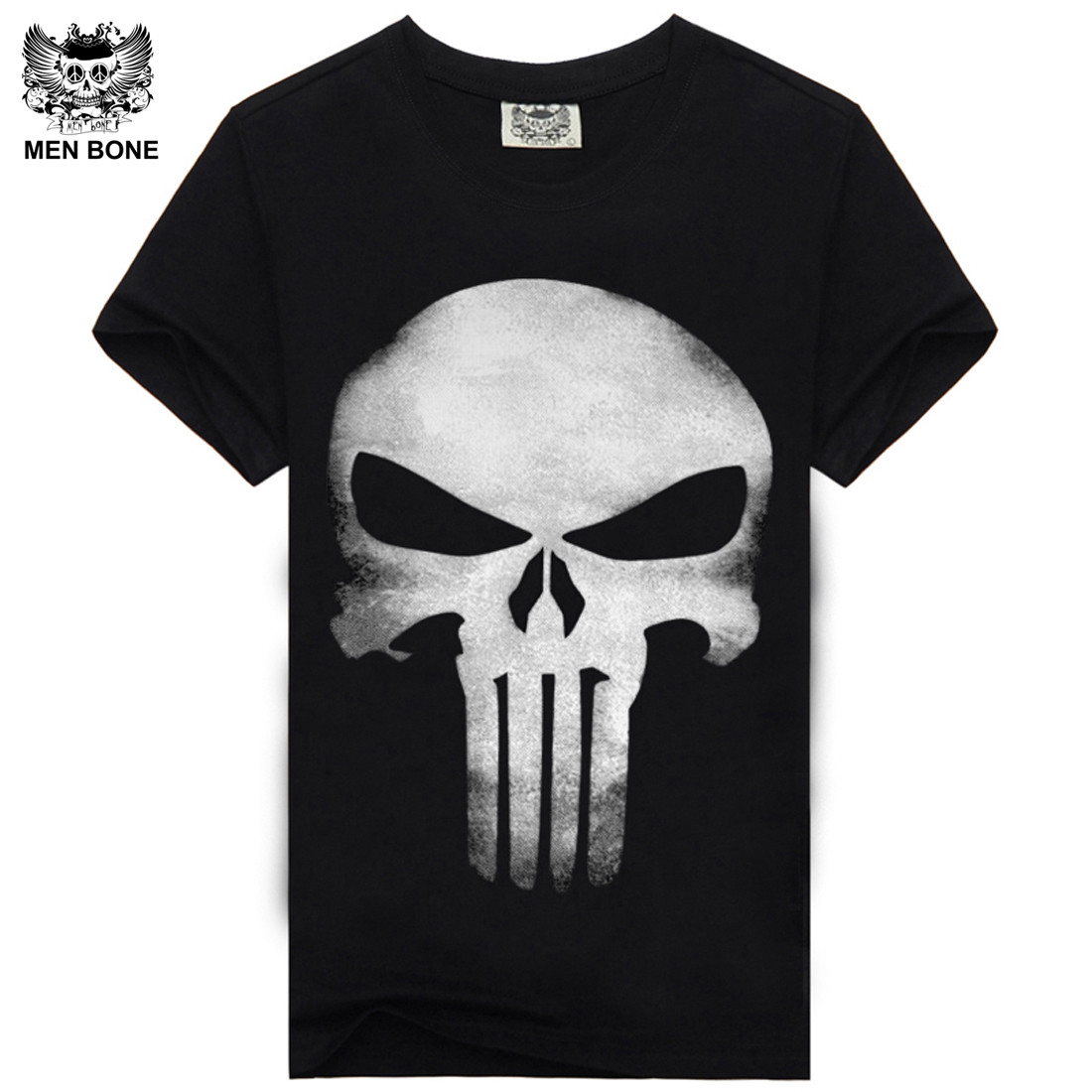 3D Skull Streetwear Tees - Image 5