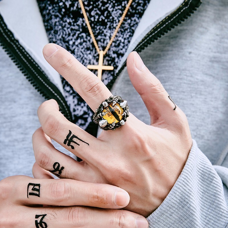 Daredevil Skull Evil Punk Biker - Image 4