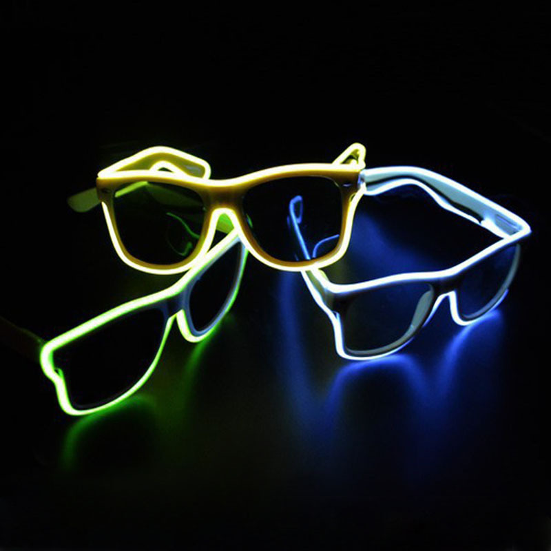 Funky Shutter Shaped Glow Light