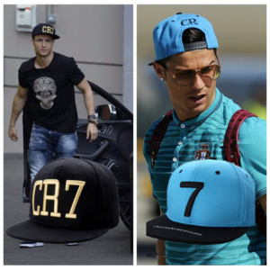Cristiano Ronaldo Snapback Caps