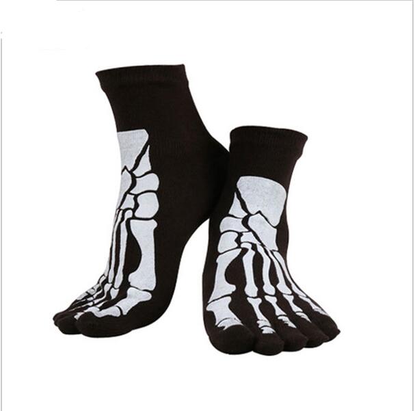 3D Terror Skeleton Toe