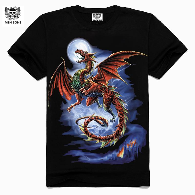 3D Skull Streetwear Tees - Image 4