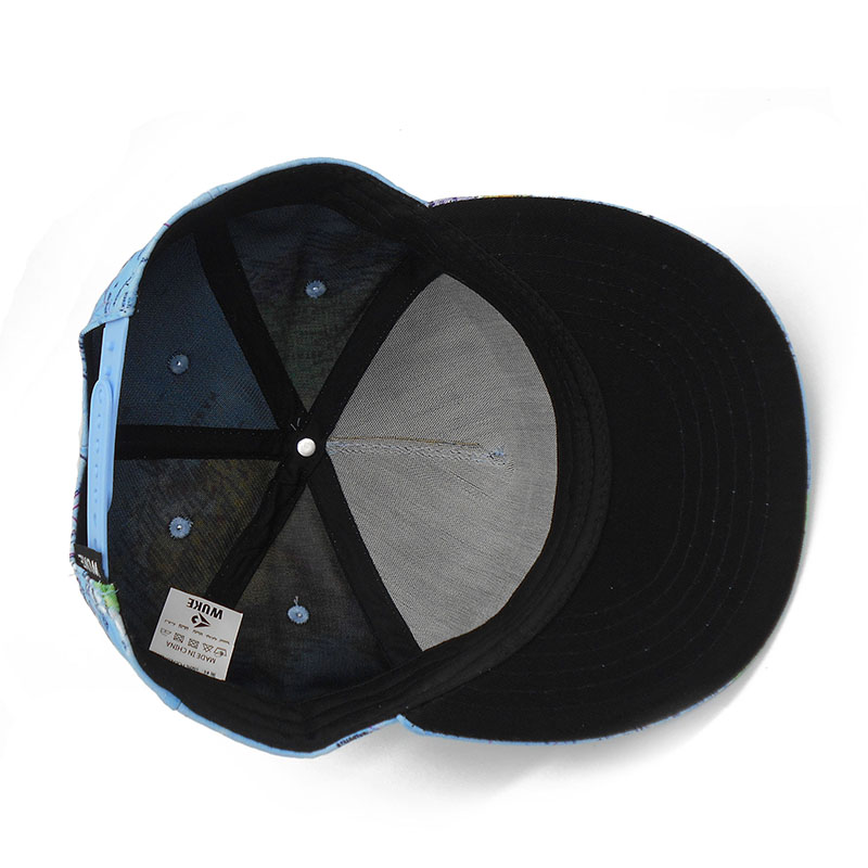 World Map Printed Snapback - Image 6