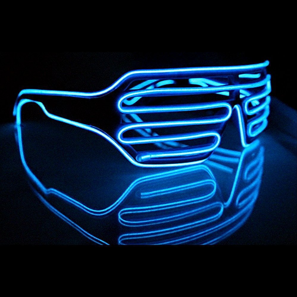 Funky Shutter Shaped Glow Light - Image 2