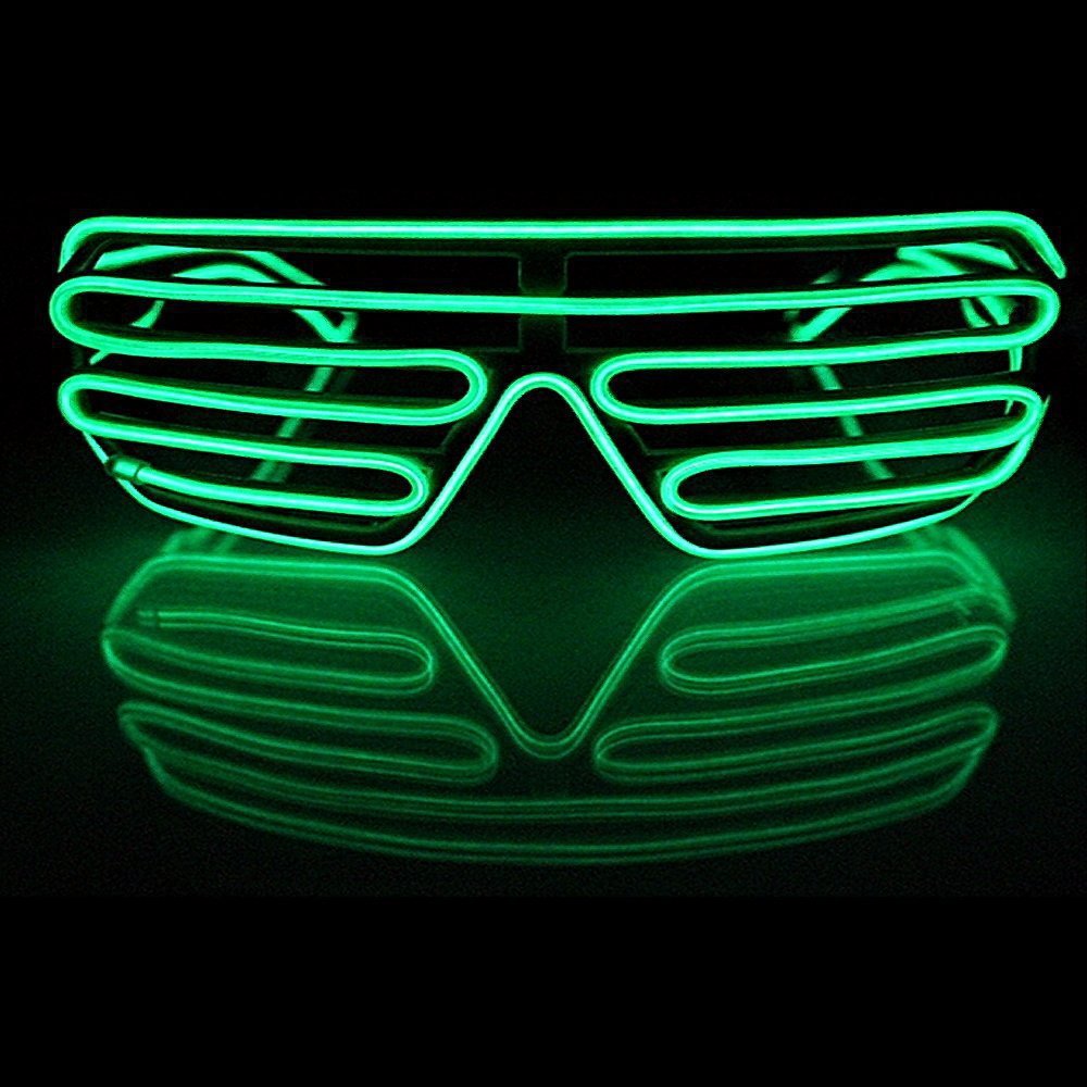 Funky Shutter Shaped Glow Light - Image 3