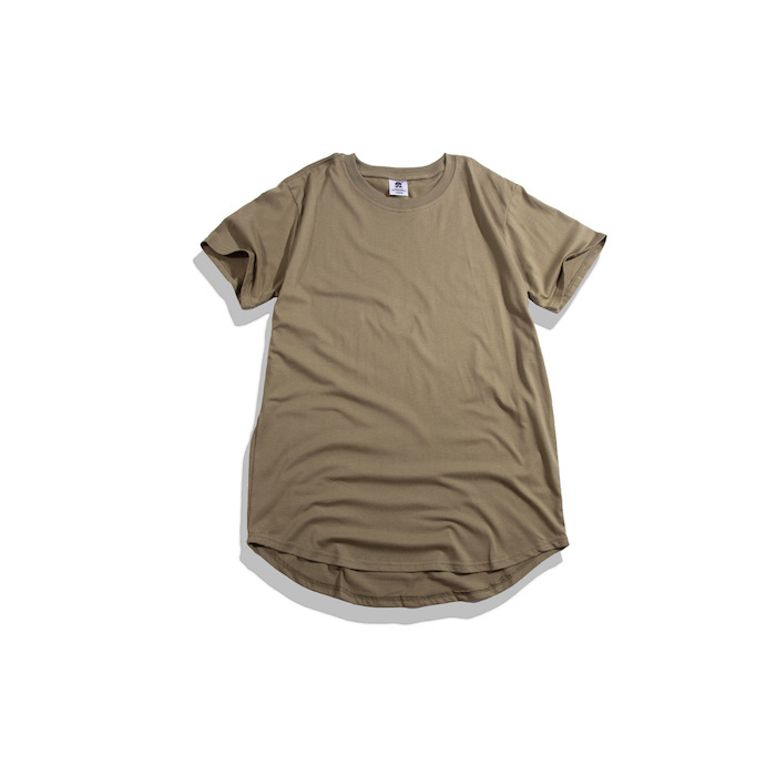 Kanye West Curved Hem HipHop - Image 6