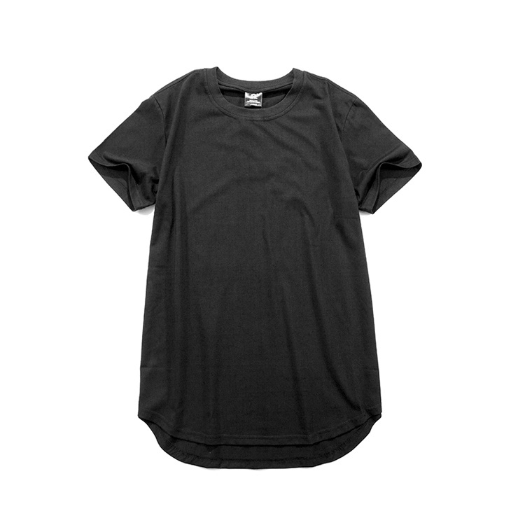 Kanye West Curved Hem HipHop - Image 2