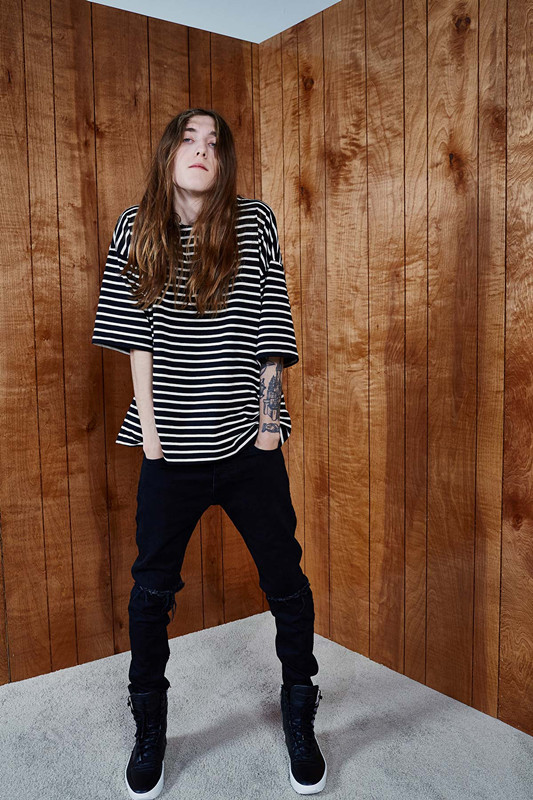 Kanye West Oversized Striped - Image 2