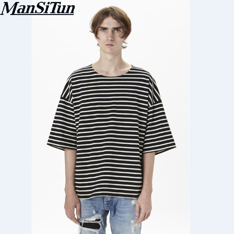 Kanye West Oversized Striped