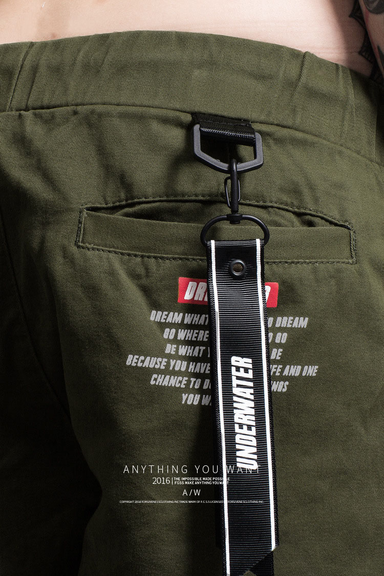 Justin Bieber Camouflage Trousers - Image 4