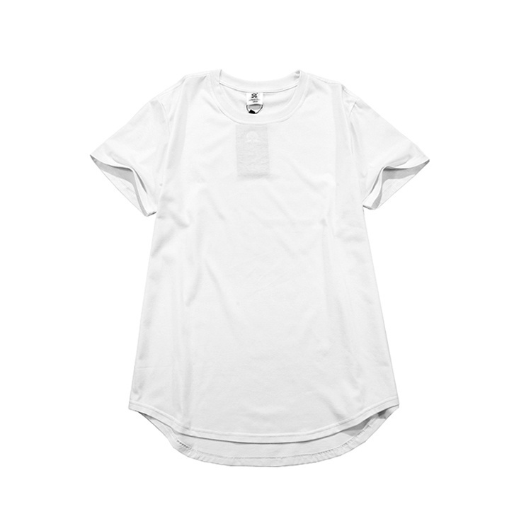 Kanye West Curved Hem HipHop - Image 4