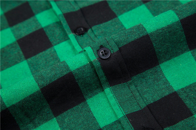 Chris Brown Plaid Sleeveless Shirt - Image 5