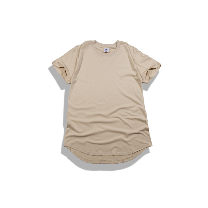 Kanye West Curved Hem HipHop - Image 3