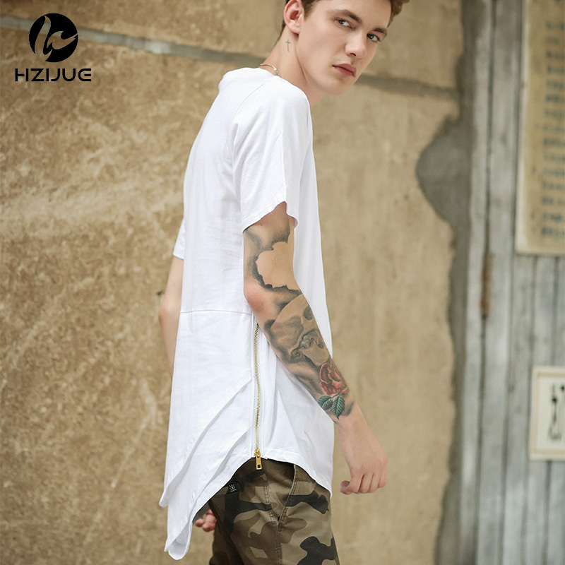 Justine Bieber Side Zipper Extended